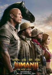 Jumanji Yeni Seviye izle
